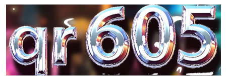 qr 605 logo